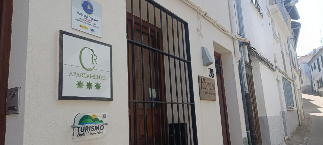 Alborada Apartamentos Rurales Hervás Kültér fotó