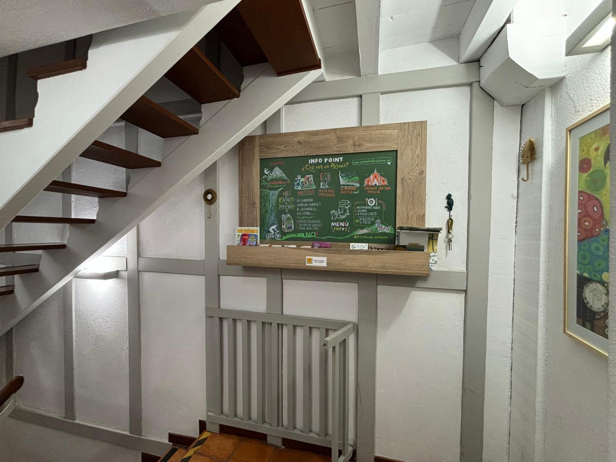 Alborada Apartamentos Rurales Hervás Kültér fotó