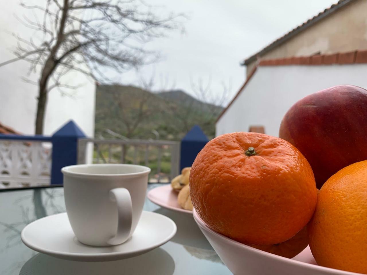 Alborada Apartamentos Rurales Hervás Kültér fotó